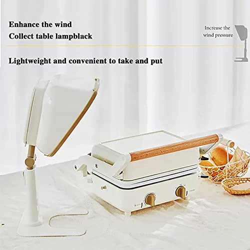 Desktop Cooker Hood, Mini ​Household Extractor Hood, Portable 3200 RPM Extractor Hood, Height Angle Adjustment, Easy To Clean, Extractor Fan for Home