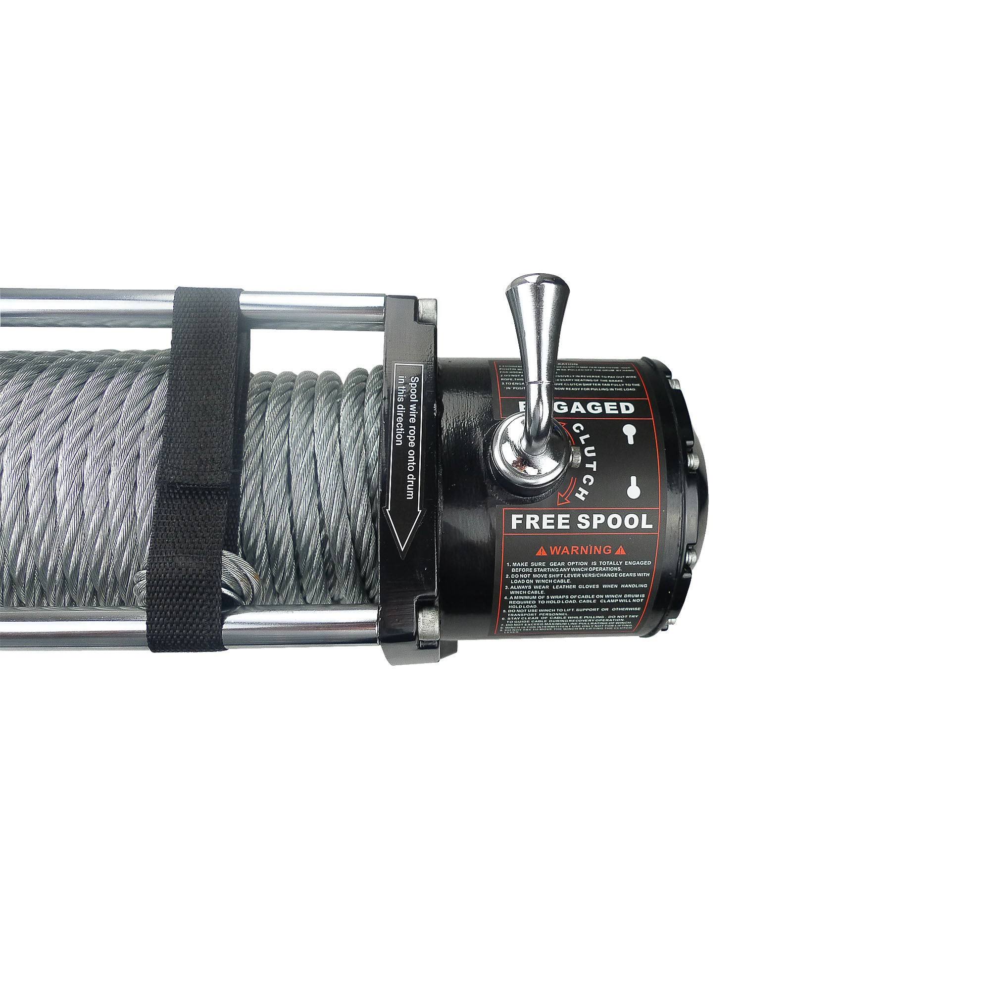 Winch Elec 12000lb Cap Remote