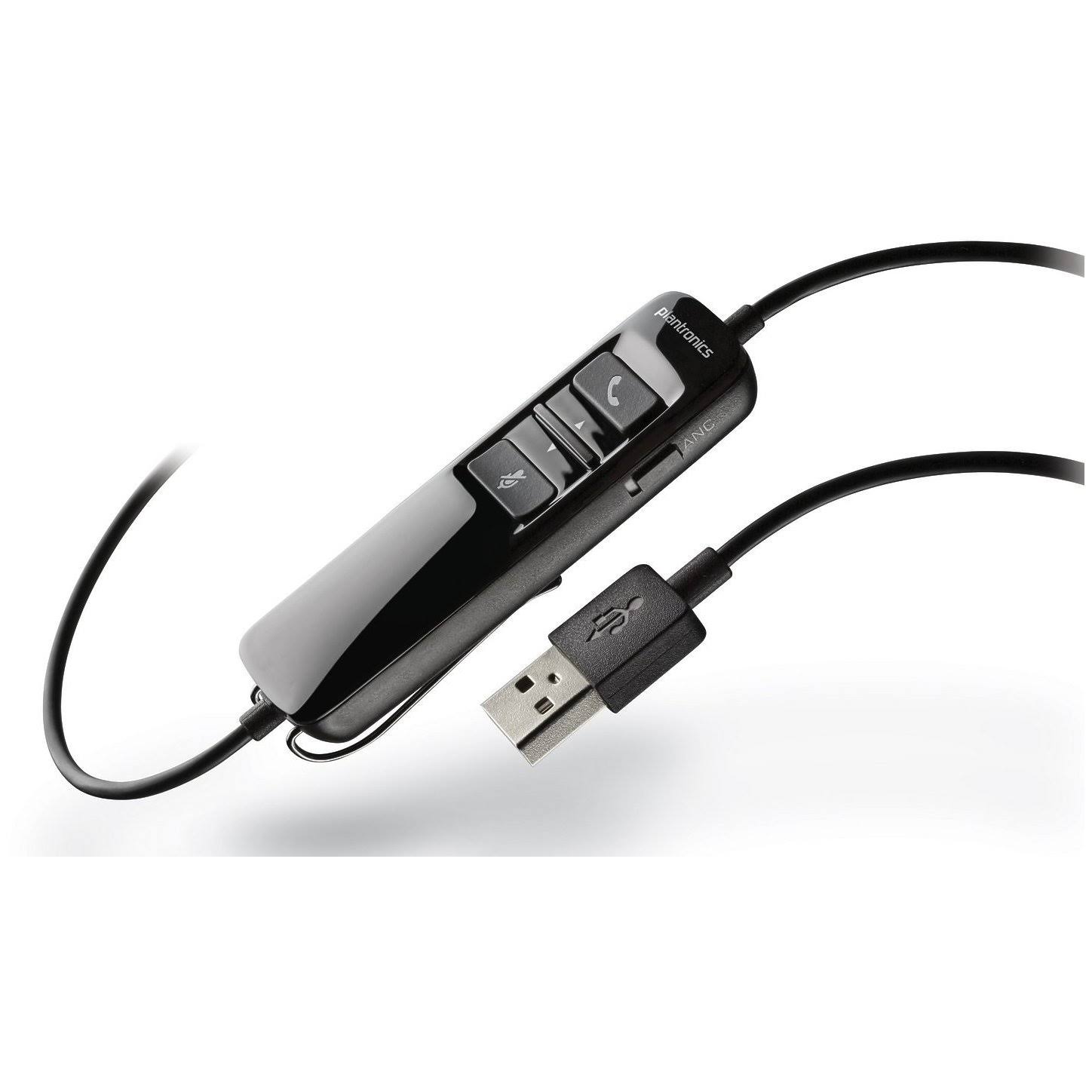 Poly - Plantronics Blackwire C725 On-Ear Headset - Noise-Canceling