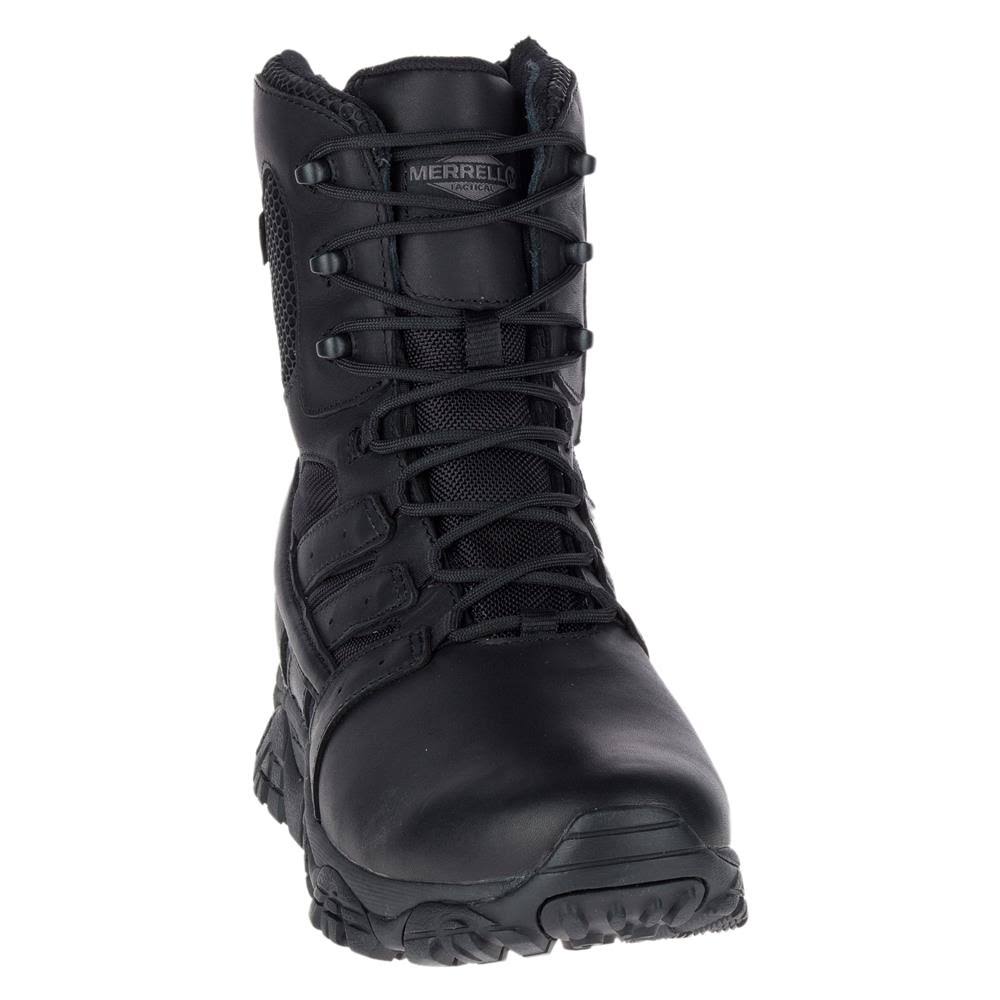 Merrell Men&s Moab 2 8 inch Tactical Response Waterproof (10.5 Black)