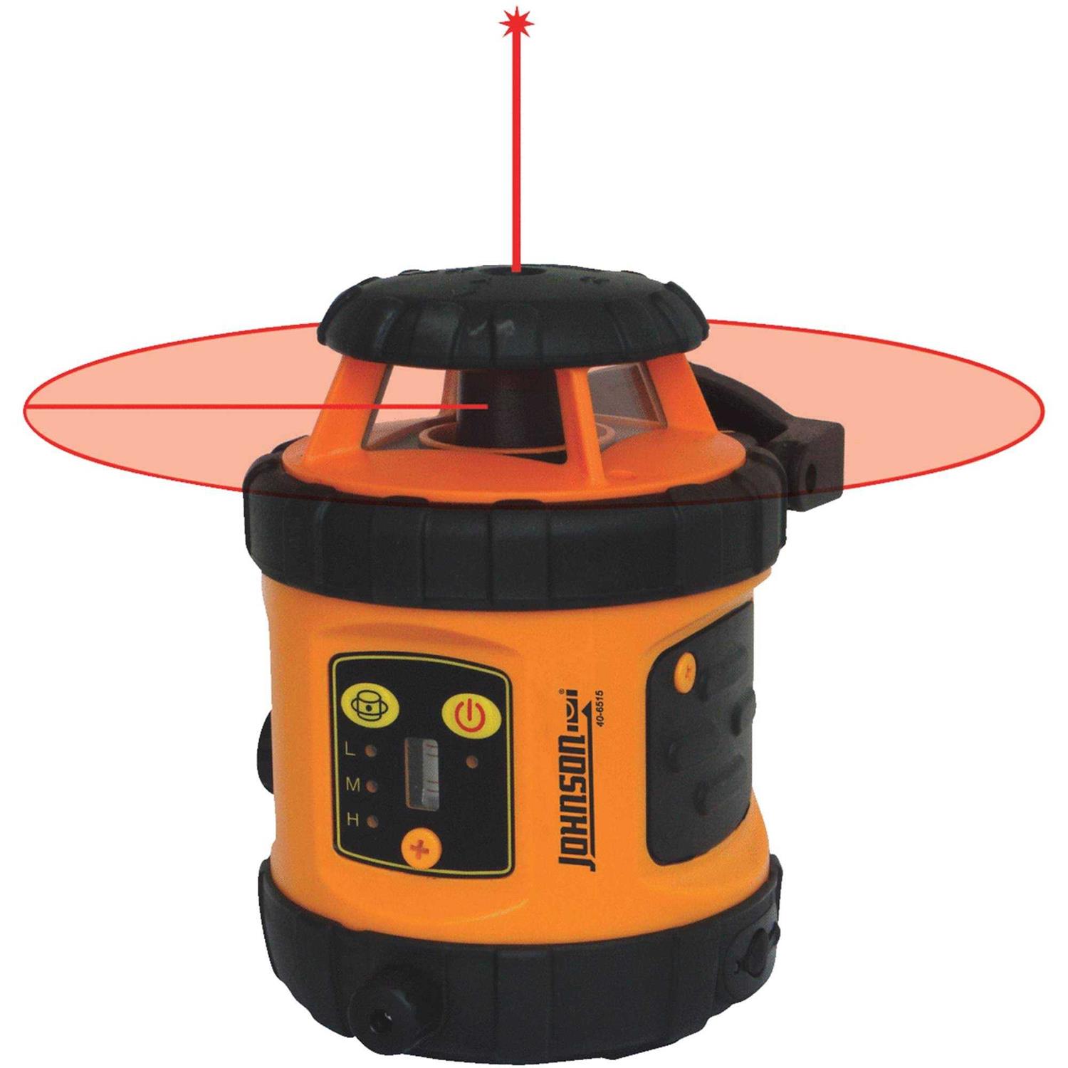 Johnson 40-6517 Self-Leveling Rotary Laser Level