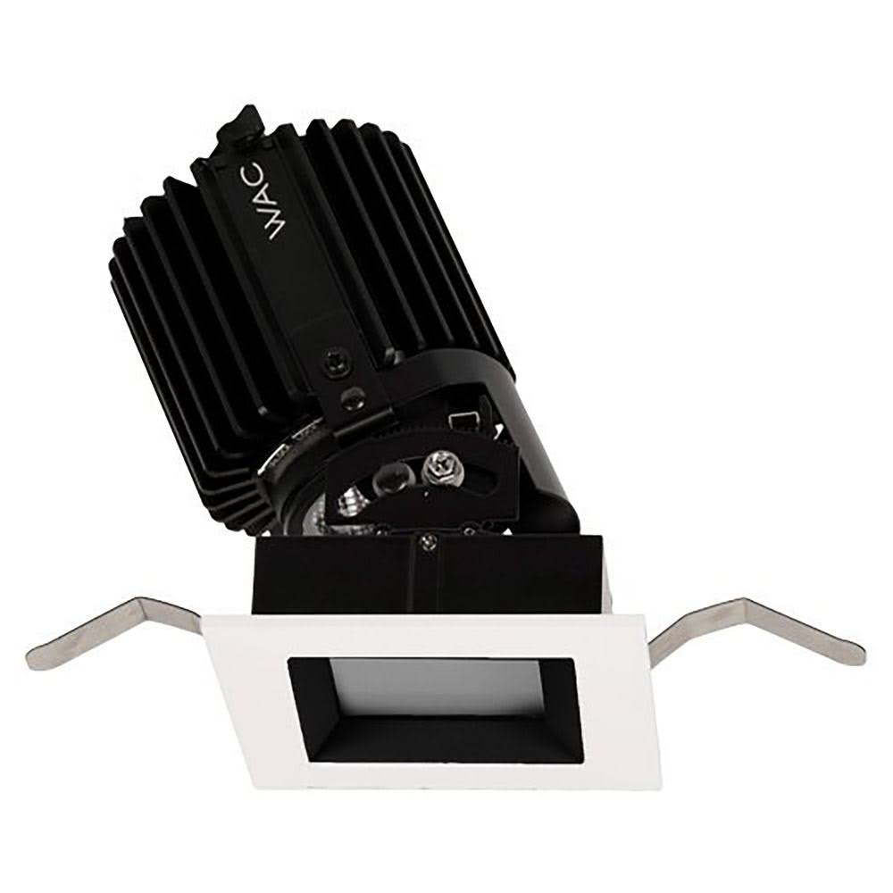 WAC Volta Square Adjustable Trim - R2SAT-F840-BKWT