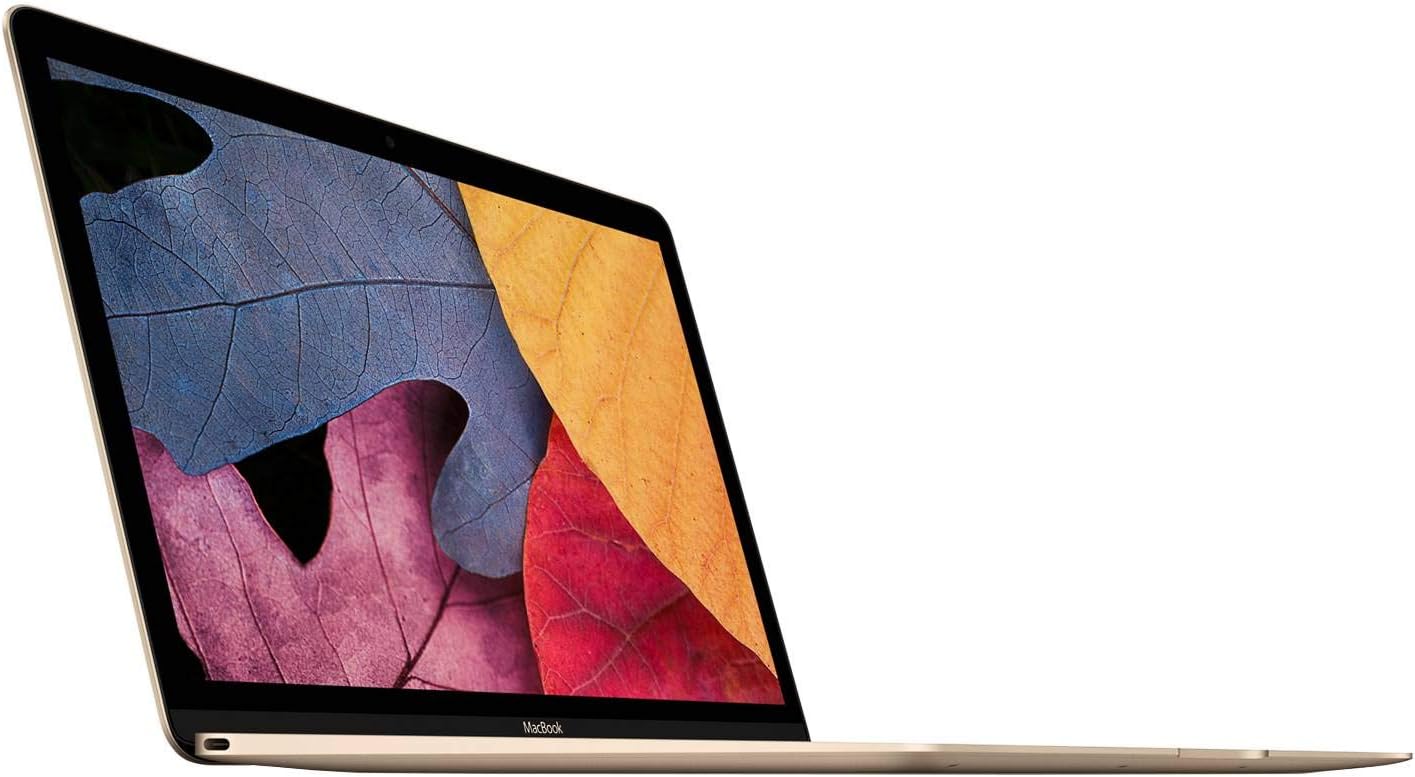 Apple Macbook Retina Display Laptop (12 Inch Full-HD LED Backlit IPS Display, Intel Core M-5Y31 1.1GHz up to 2.4GHz, 8GB RAM, 256GB SSD, Wi-Fi