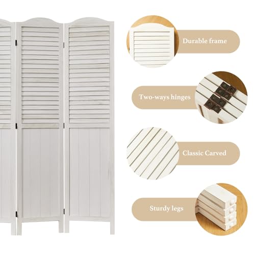 Room Partitions and Dividers, Temporary Wall with Double Hinges