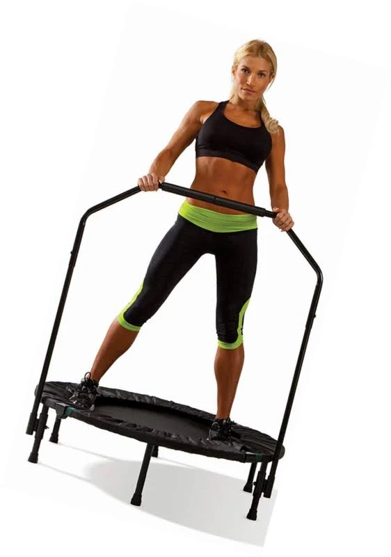 Marcy Trampoline Cardio Trainer with Handle ASG-40