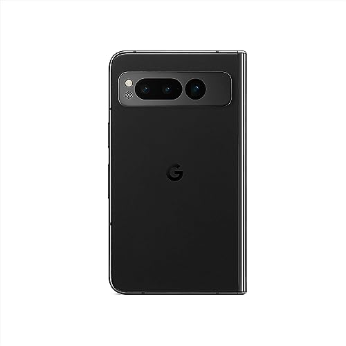 Google Pixel Fold - Verizon Android 5G Smartphone with Telephoto Lens and Ultrawide Lens - Foldable Display - 24-Hour Battery - Obsidian