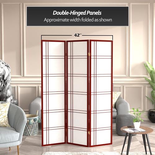Red Lantern SSCDBLX-6_Panel-Honey Room Divider