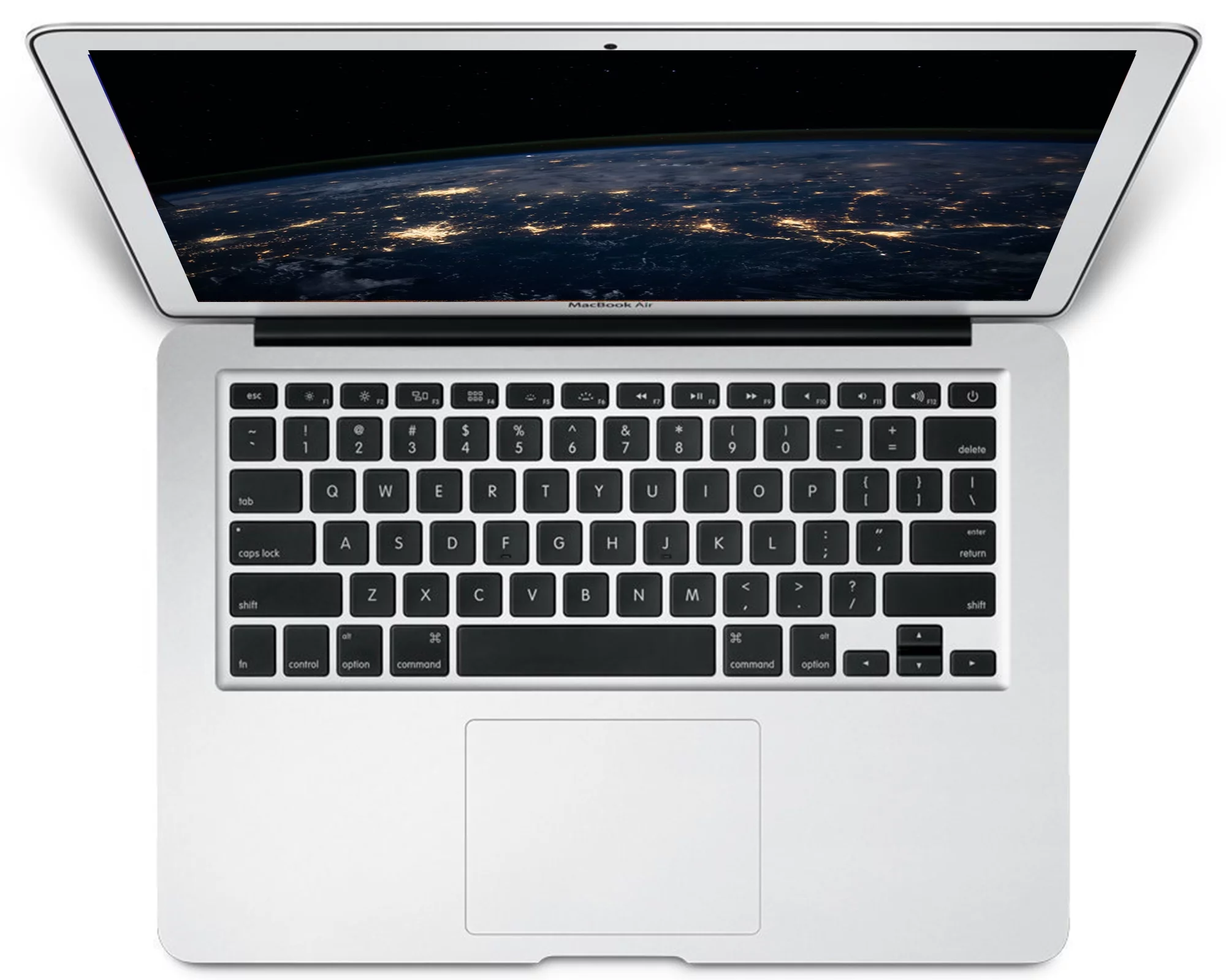 Restored Apple 11.6-inch MacBook Air Intel Core i5 4GB RAM Mac OS 128GB SSD Bundle: USA Essentials Bluetooth/Wireless Airbuds, Black Case