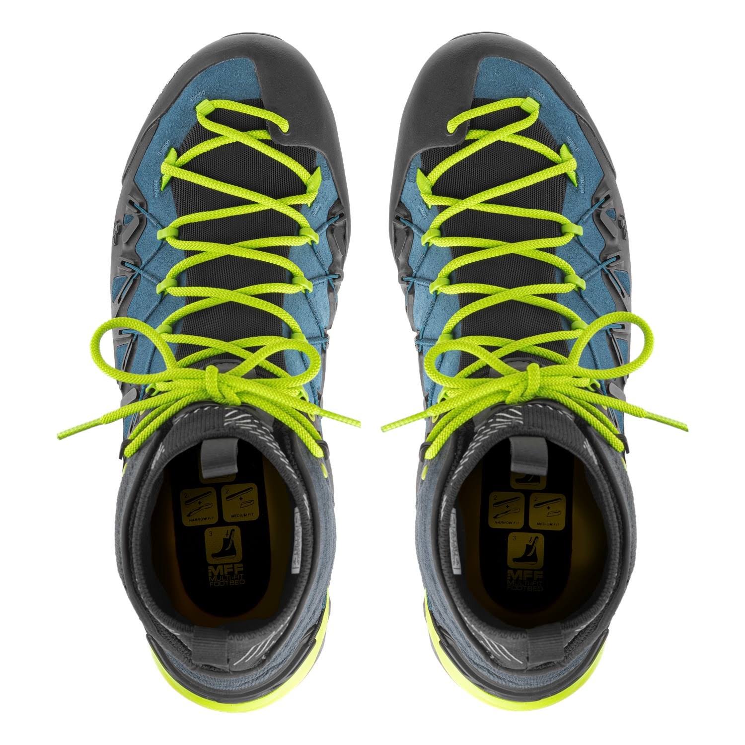 Salewa Men&s Wildfire Edge Mid GTX - Poseidon/Cactus - 10