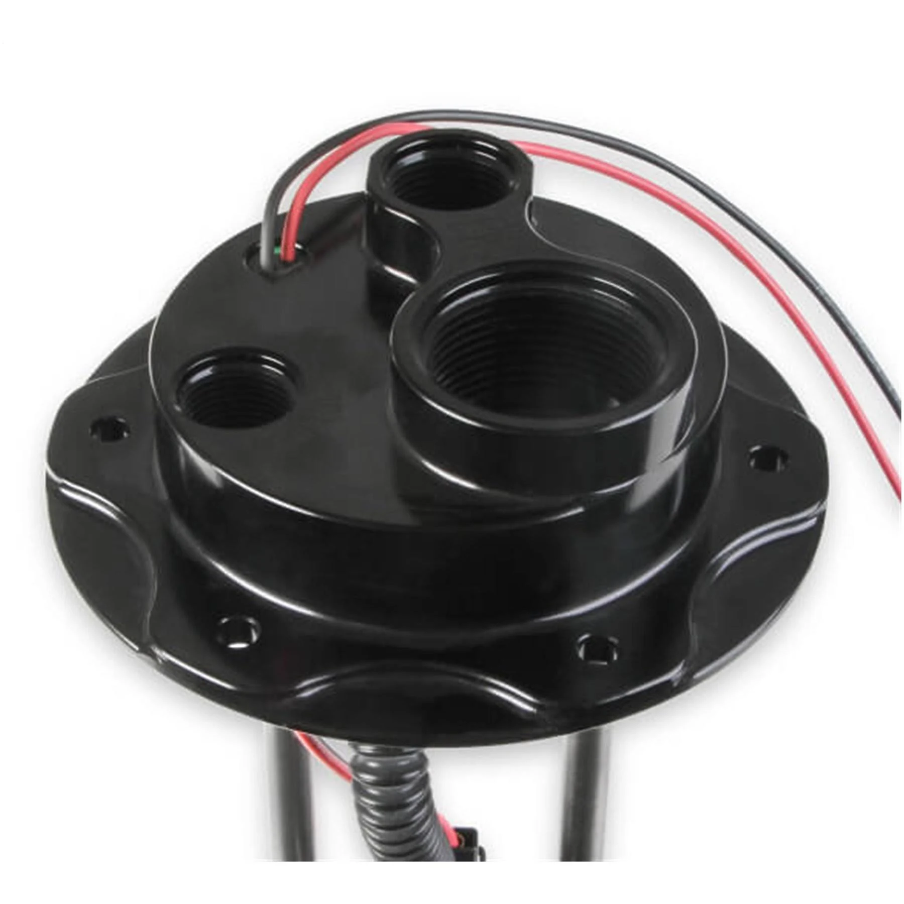 Holley 12-140 EFI Fuel Pump Module assy. 6-Bolt 255 LPH