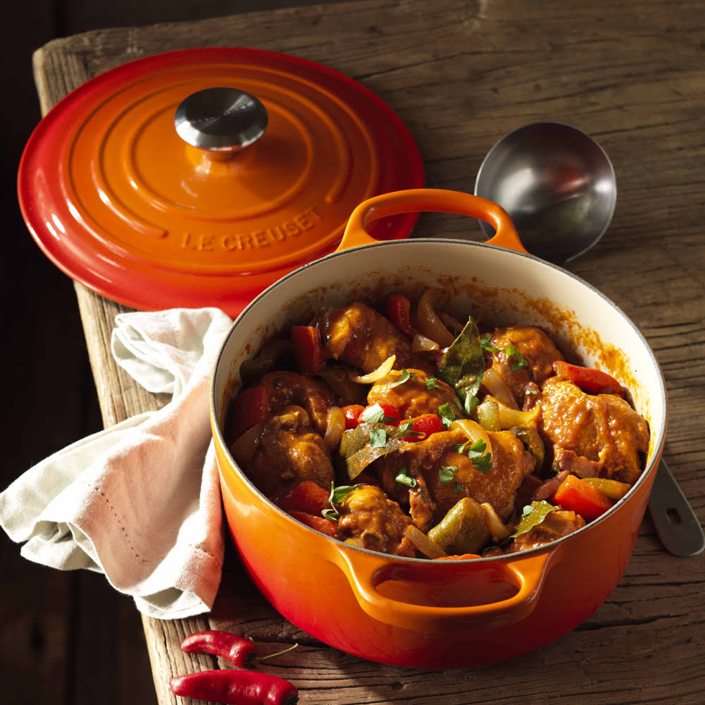 Le Creuset Round Casserole Cast Iron 20 cm Cerise
