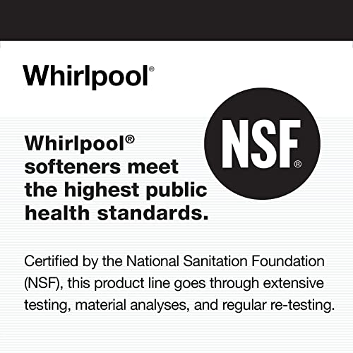 Whirlpool WHESFC Pro Series &ndash; Softener/Whole Home Filter Hybrid, Gray