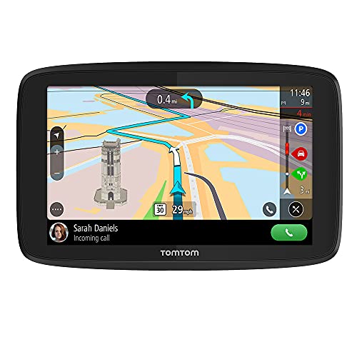 TomTom GO Supreme 6” GPS Navigation Device with World Maps, Traffic and Speed Cam alerts thanks to TomTom Traffic, Updates via WiFi