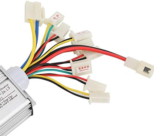 Keenso 36v Controller, Multifunctional 1000w Ebike Throttle Speed Controller for Electrical Scooter E Bike Bicycle Tricycle