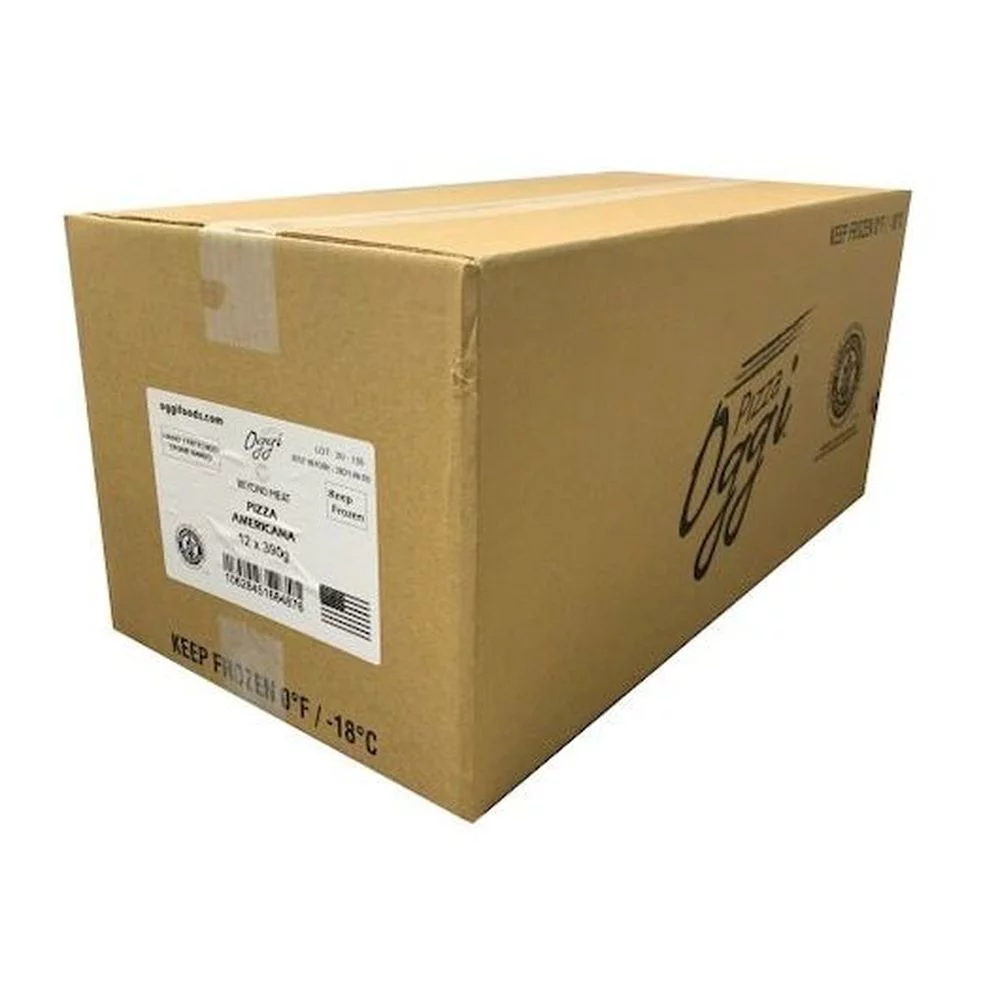 Oggi Foods Beyond Meat Plant Based Americana Pizza, 390 Gram -- 12 per case