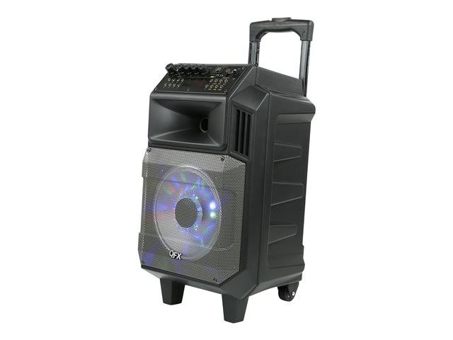 Qfx Pbx-2181 8x22 Bluetooth Portable Battery Powered Party Speaker
