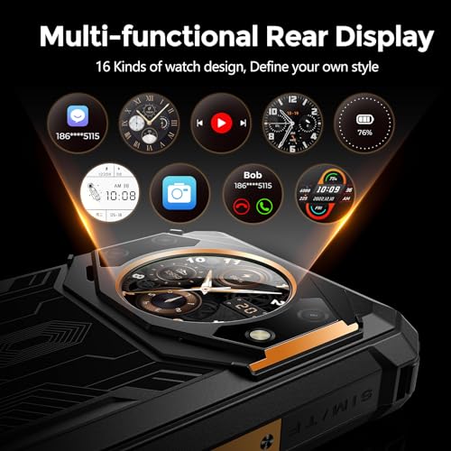 FOSSIBOT F101 Pro Rugged Smartphone Unlocked