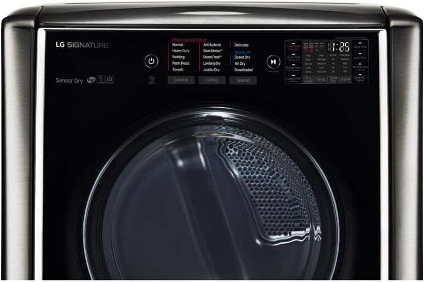 LG SIGNATURE 9.0 cu. ft. Large Smart wi-fi Enabled Gas Dryer