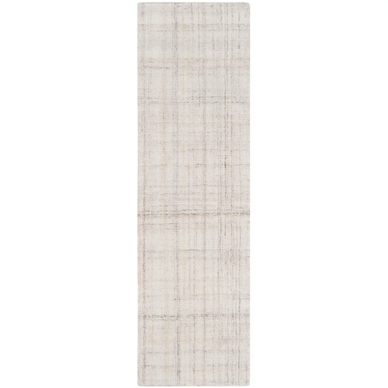 SAFAVIEH Abstract Bailey Striped Area Rug, Ivory/Beige, 10' x 14'