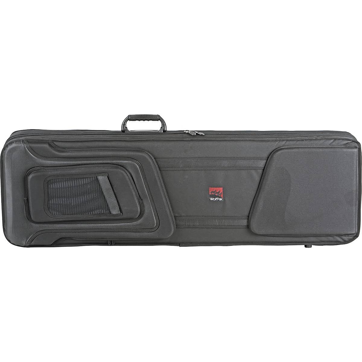 WolfPak Bass Guitar Polyfoam Case