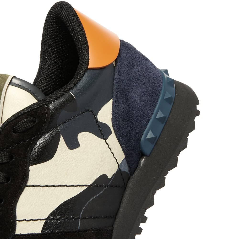 Valentino Garavani Rockrunner Camouflage Sneaker-11
