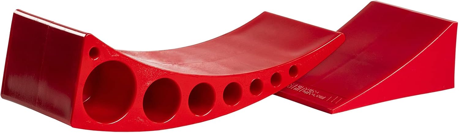 ANDERSEN HITCHES | RV Accessories | 2-Pack Camper Leveler Blocks w/ Rubber mats Camper Leveling System | Outdoor Camping Levels | 3604