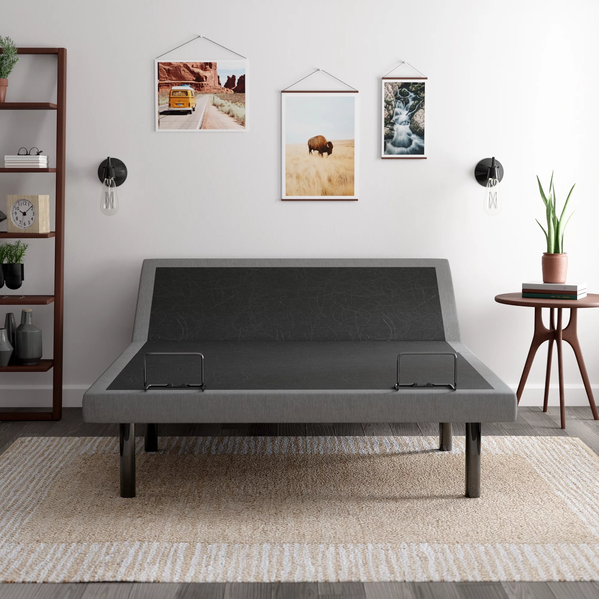 Rest Haven Adjustable Bed Frame Base, Queen
