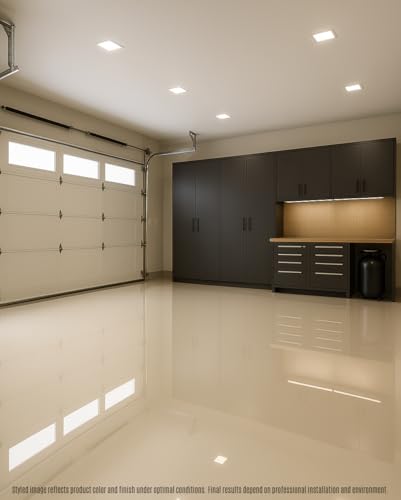 BP Resins: Single Shot |100% Solids Epoxy Resin Kit (3 Gallon) Solvent-Less, Two Component Gloss Coat Finish- Low VOC! Industrial Use, Garages