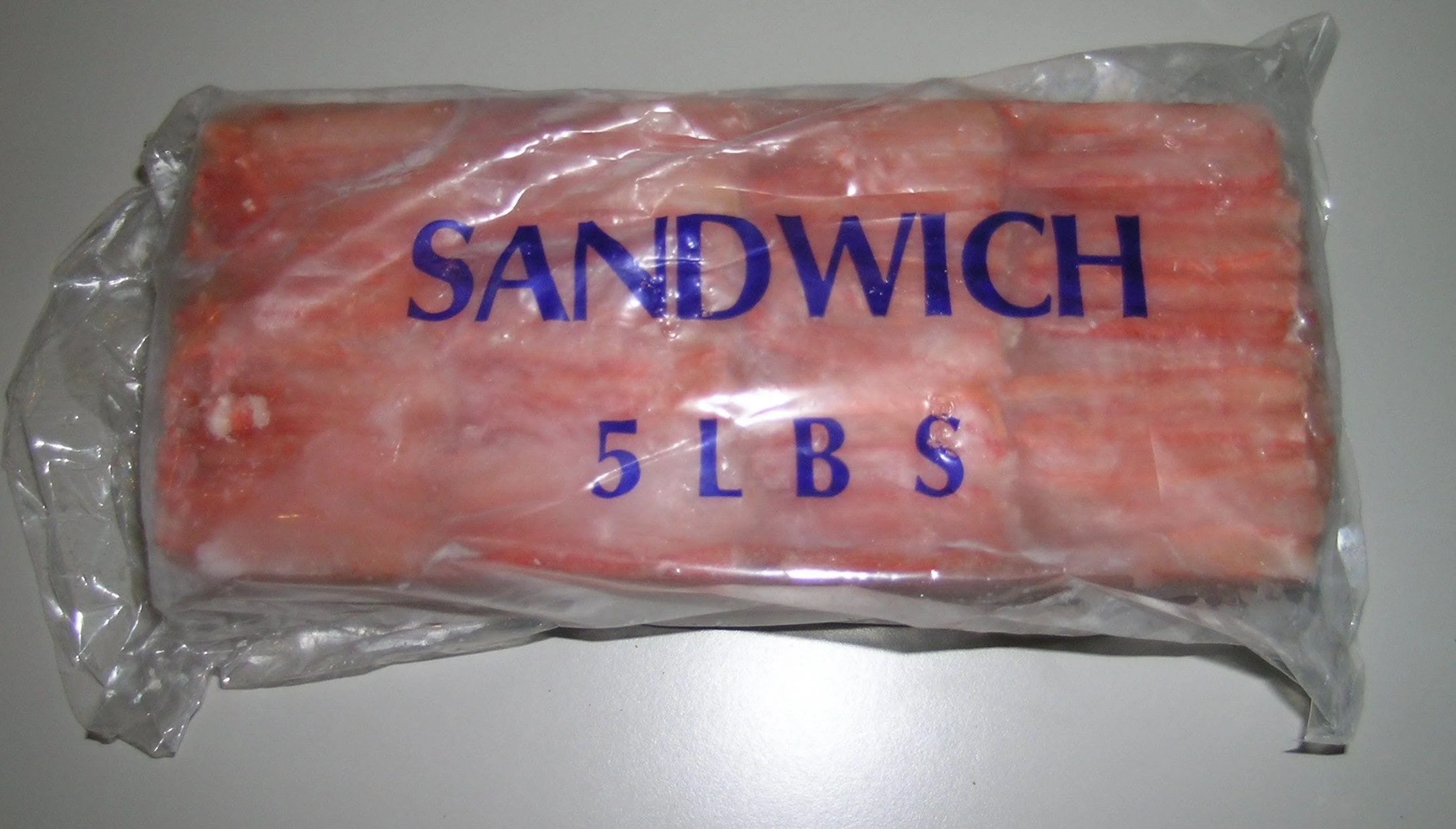 Frozen Seafood Snow Crab Meat - Combo, 5 Pound - 6 per CASE.