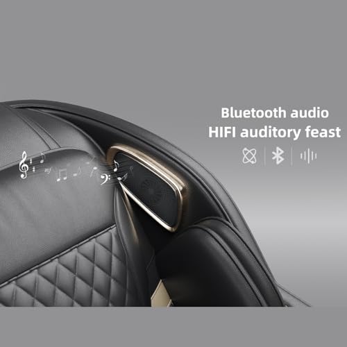 Massage Chair Full Body, Zero Gravity Massage Recliner Chairs with Hip Heat, Foot Massage and Air Massage System for Touch Screen Controller