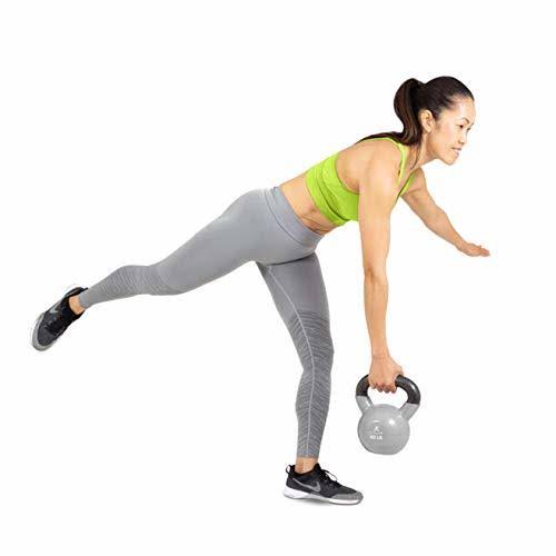 Vinyl Coated Cast Iron Kettlebells 40 lb