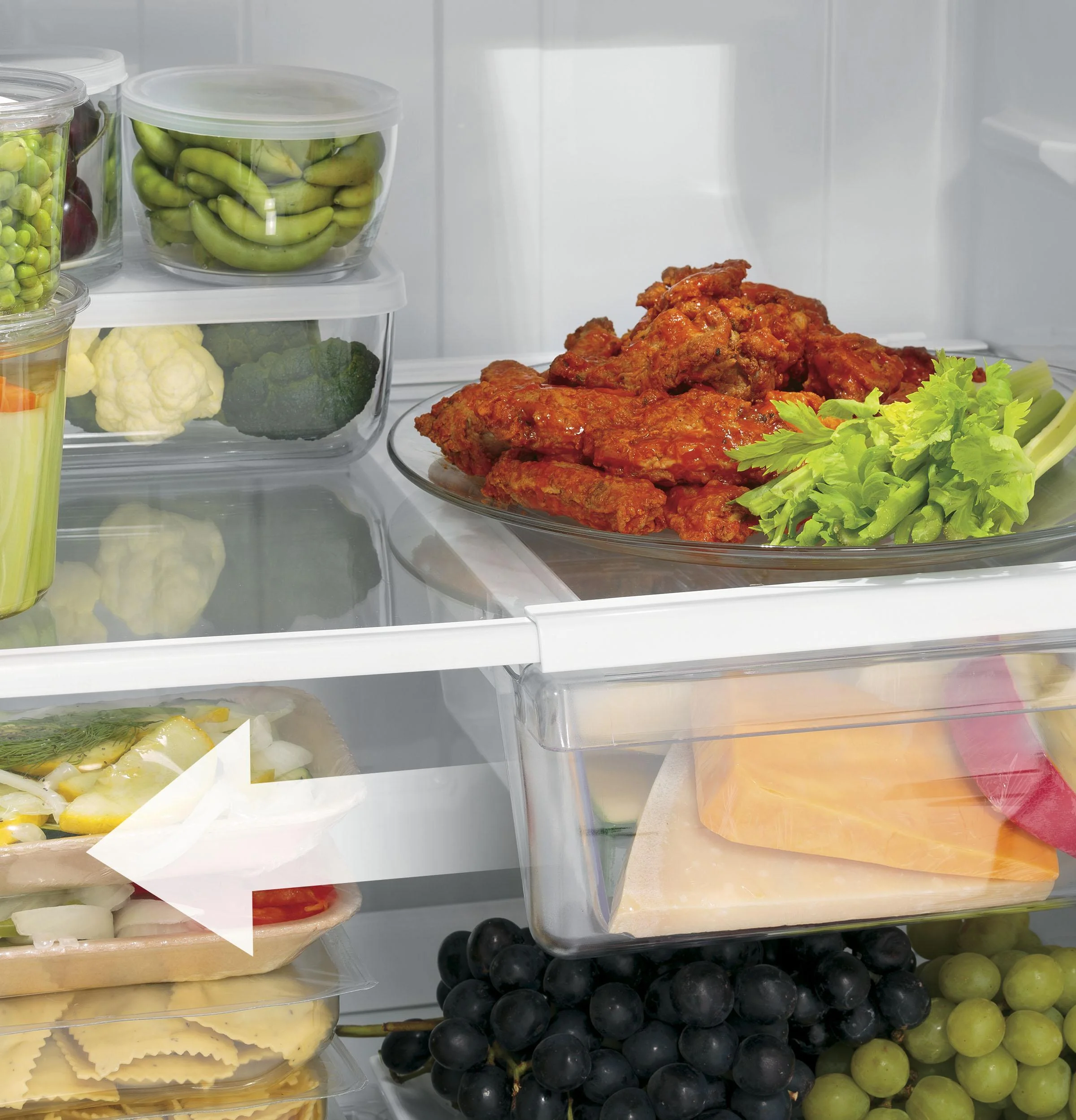 GE APPLIANCES GTS18HGNRWW  TOP FREEZER FREESTANDING REFRIGERATOR Black