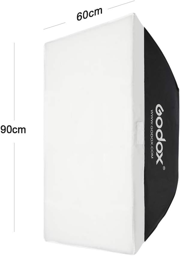 Godox 2 Pack SK400II 800Ws Studio Strobe Flash Monolight Light Bowens Mount Kit for Studio Shooting