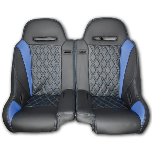 Apex Suspension Seats for Polaris RZR (Bucket Seats (Pair) Front/Rear, Red)