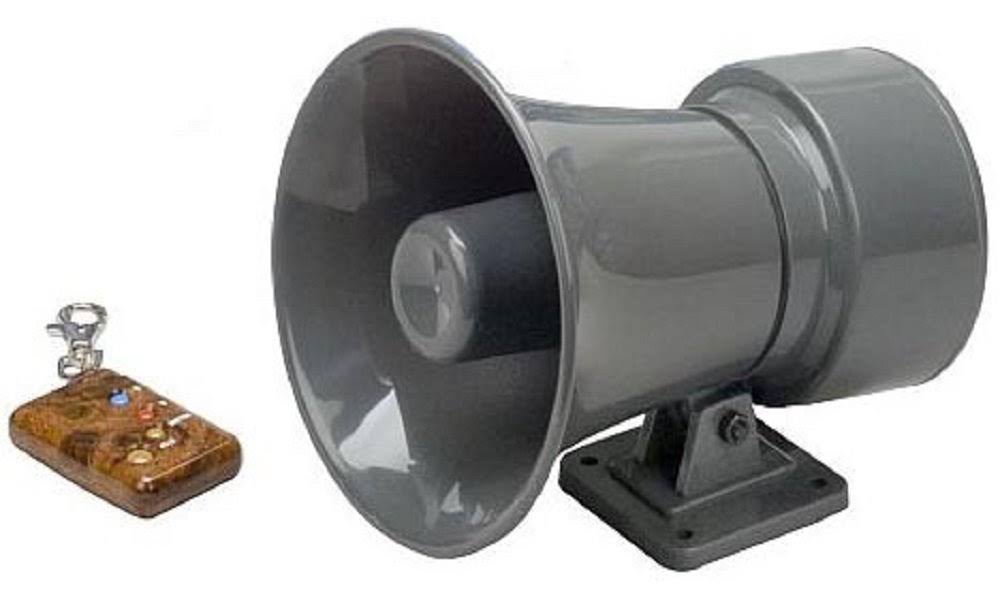 Wolo (002) Music Time Remote Controlled Electronic Musical Horn - Plays La Cucaracha and Mexican Hat Dance