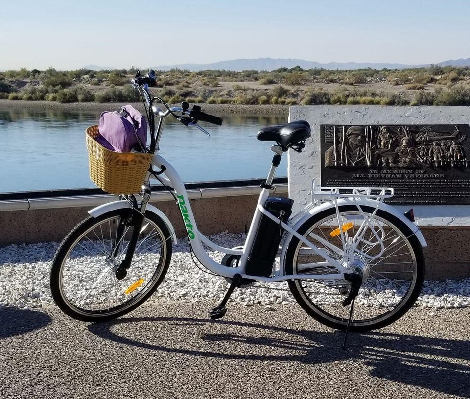 Electric Bike for Adult 350W Ebike 18-22MPH 45-60 Miles 26 City Commuter Ebike