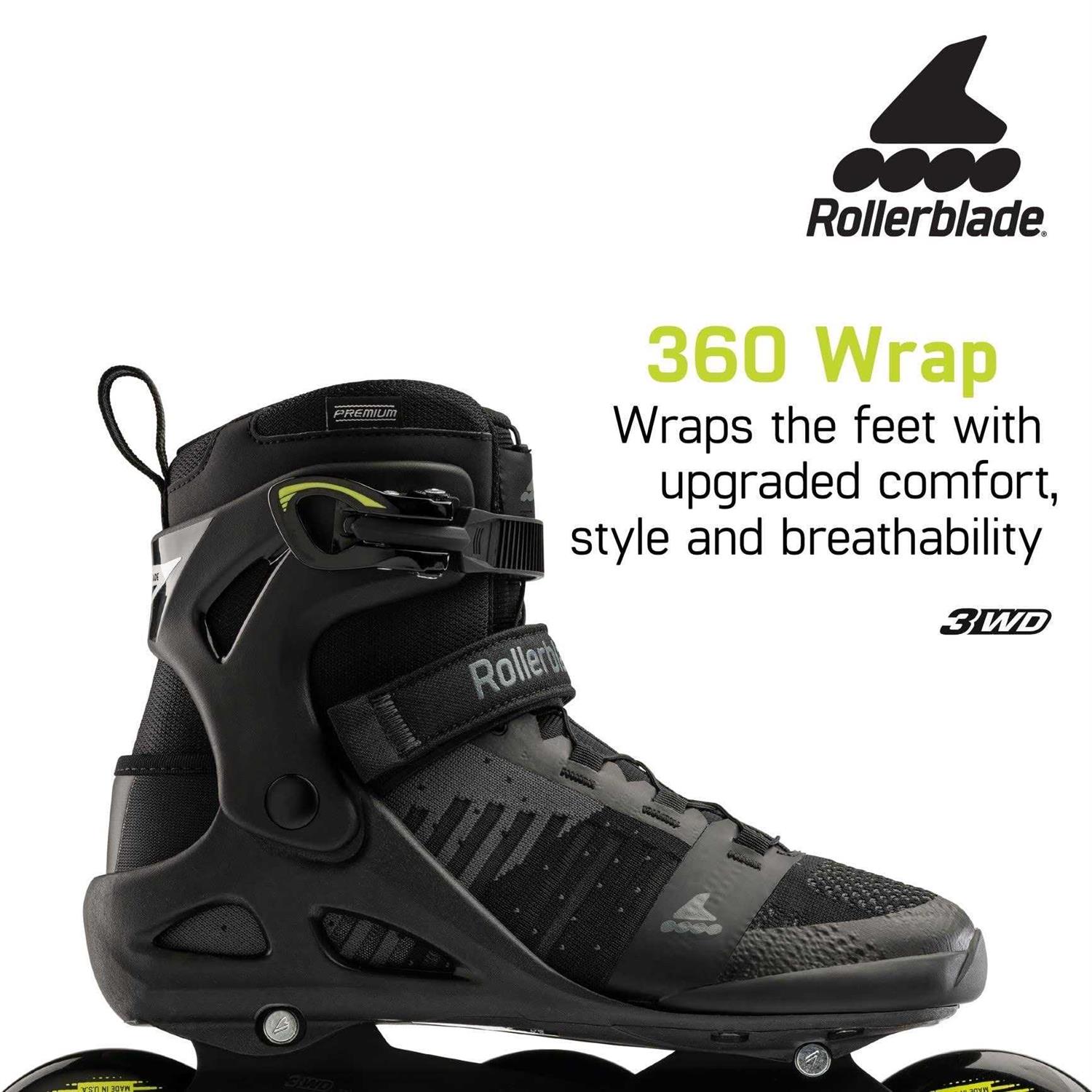 Rollerblade Macroblade 110 3WD Mens Inline Skates - Sports Supplies Online Store