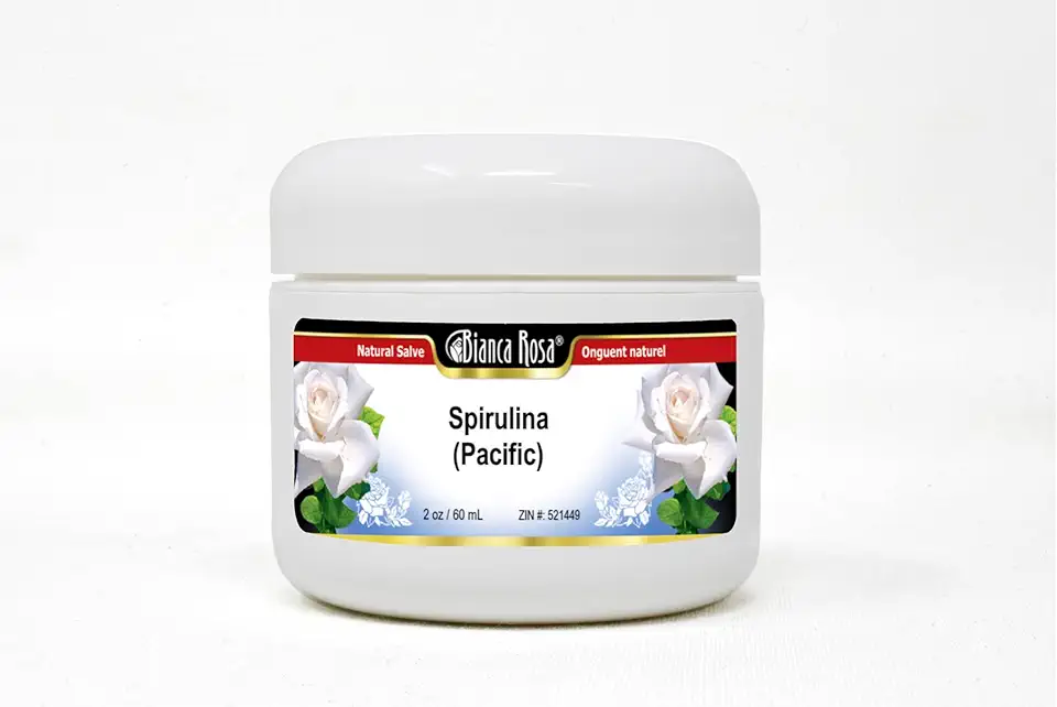 Spirulina (Pacific) Salve (2 oz, ZIN: 521449) - Kansas Nuitrition - HNZSDS