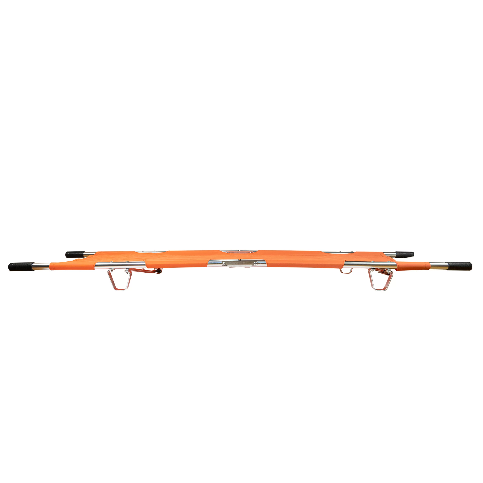 LINE2design EMT Gurneys Backboard Medical Folding Ambulance Gurneys Stretcher - Orange