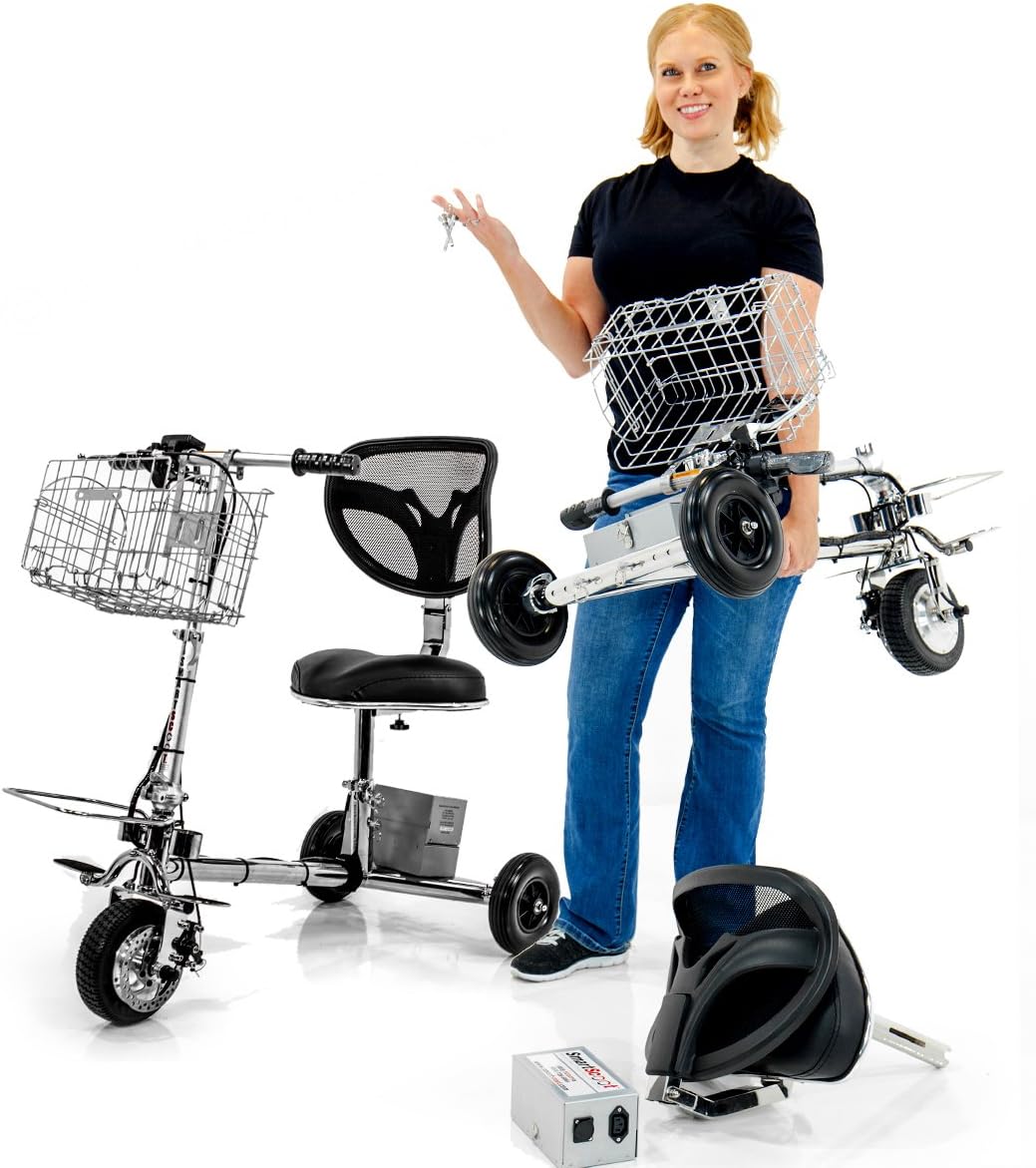 lithium battery, lightweight only 40 lbs. Mobility Scooter