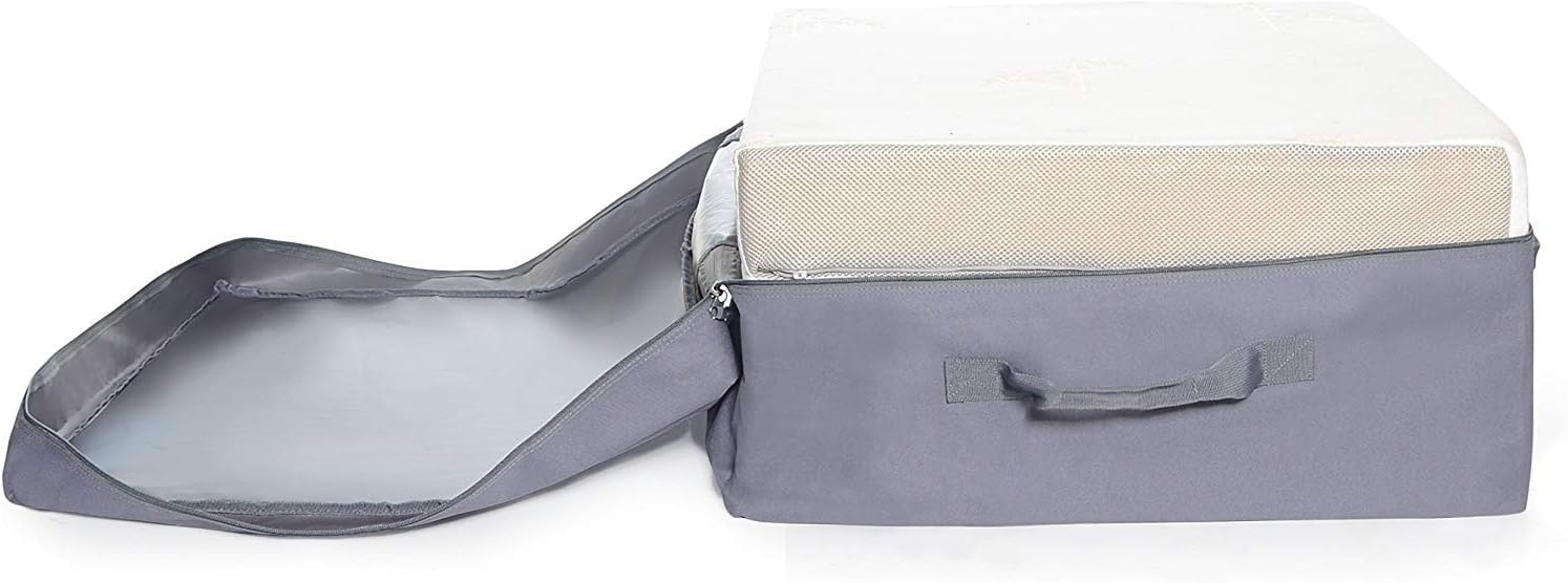 Carry Case for Milliard Tri-Fold Mattress 4 inch Queen (Does Not Fit 6 inch)