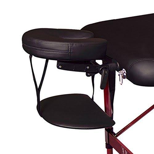 Master Massage Zephyr Lightweight Portable Table Package, Black