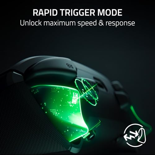 Razer Wolverine V3 Pro Wireless Gaming Controller: Licensed for Xbox Series X|S, Xbox One, Windows PC - 6 Remappable Buttons - Fast Triggers