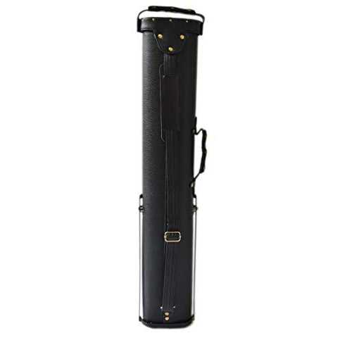 2x4 Hard Pool Cue Case 2b4s Billiard Stick Carrying Cue Case with Stand - Sports Supplies Online Store
