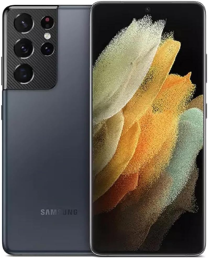 Samsung Galaxy S21 Ultra G998U 5G | Fully Unlocked Android Smartphone | US Version 5G Smartphone | Pro-Grade Camera, 8K Video