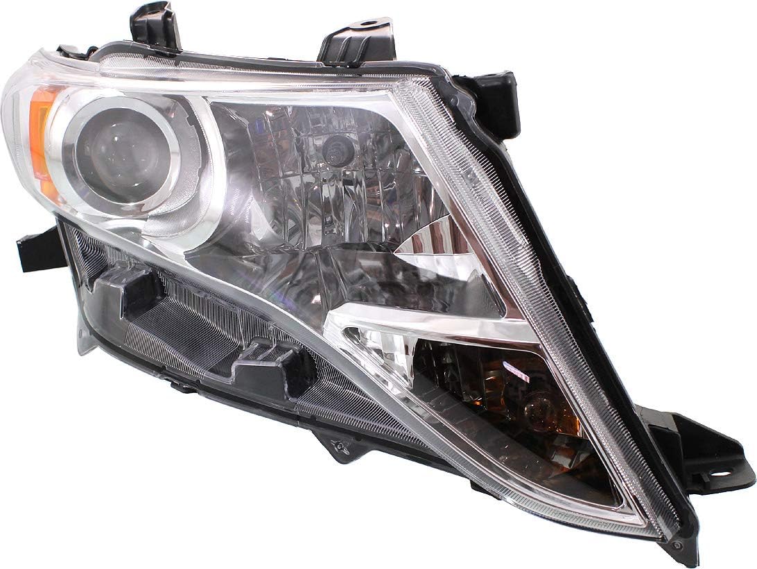 Garage-Pro Aftermarket Headlight Assembly Compatible with 2009-2016 Toyota Venza Halogen, Set of 2, Driver and Passenger Side, Clear Lens