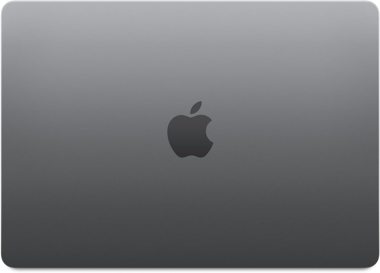 2022 Apple MacBook Air with Apple M2 Chip with 8-Core CPU (13-inch, 16GB RAM, 1TB SSD Storage) (QWERTY English) Space Gray (Renewed)