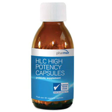 Pharmax HLC High Potency 120c - Kansas Nuitrition - HNZSDS