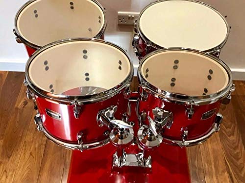 Yamaha Rydeen 5pc Shell Pack with 22" Bass Drum, Black Glitter