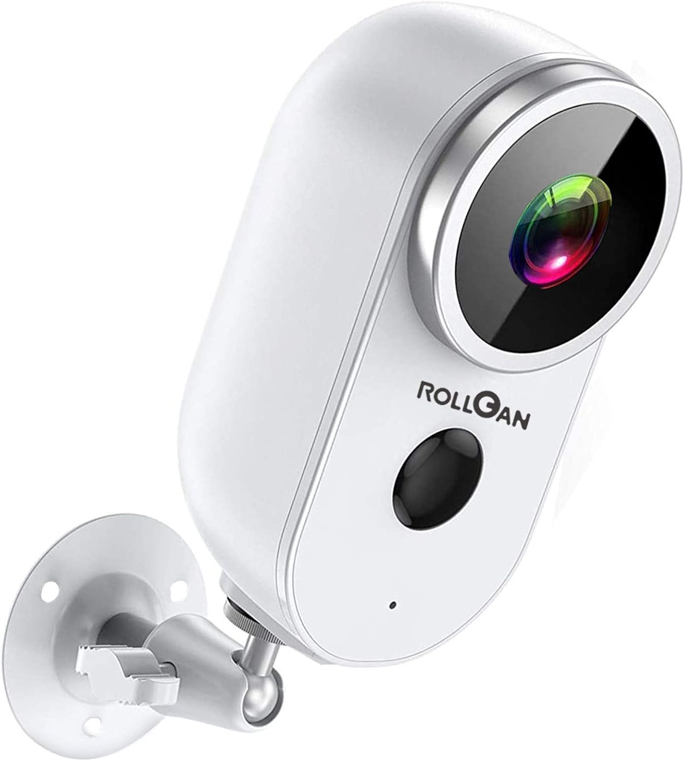 Security Camera Outdoor, Wireless Rechargeable Battery Powered Home Security Cam 1080P HD Smart Surveillance WiFi Camera with IP65 Waterproof